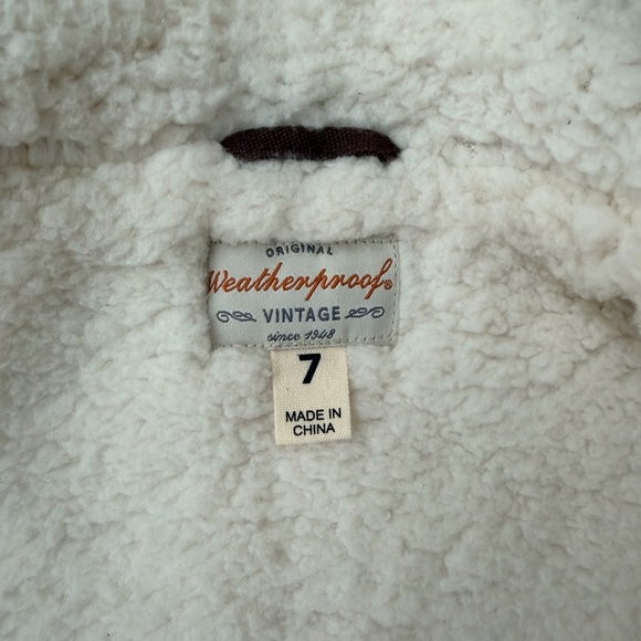 Original Weatherproof Vintage Kids Chocolate Vest - Picture 8 of 11